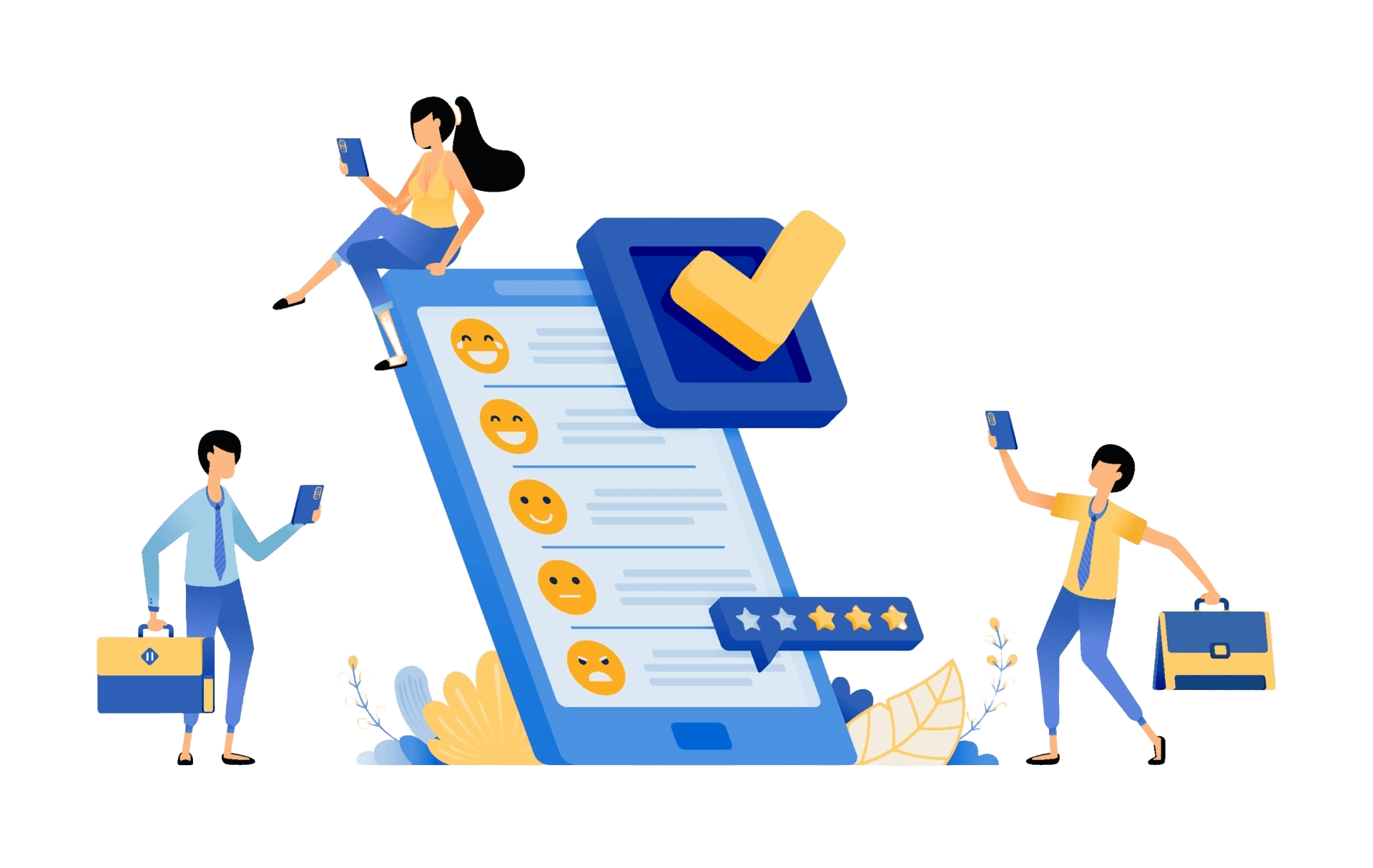 Enquêtes et sondages professionnels